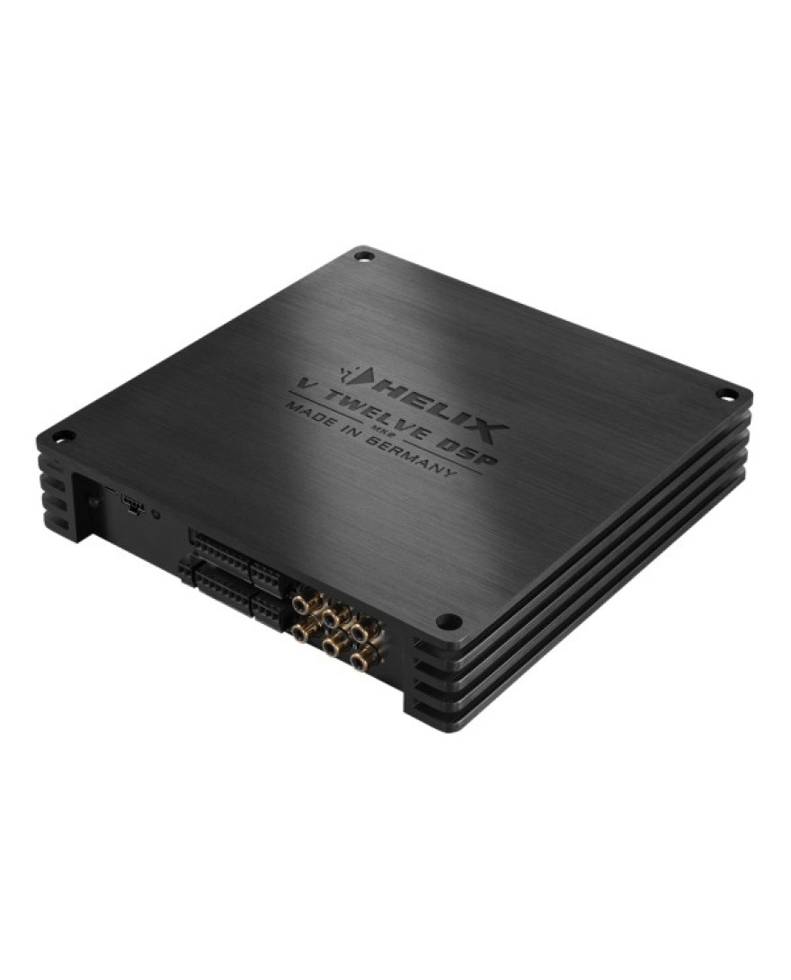 Helix V Twelve DSP 12 Channel amplifier with 14 Channel DSP